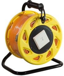 LogiLink Cat. 7A Network Cable Spool S/FTP 90 m, orange (CQ5090S)