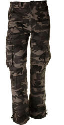 LOSHAN Férfinadrág szigetelt Loshan, minta Alan álcázó szürke