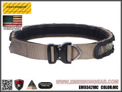 Emersongear harci öv Cobra D-Ring, multicam, L