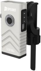 SPERAS Multifunkciós EDC zseblámpa U3-GL, fehér