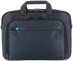 Mobilis 005040 aktatáska Polikarbonát (PC), Poliészter Fekete, Sötétkék (005040)