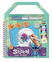 Canenco Stitch Vízzel Színező Füzet (ST24354) - hellojatek