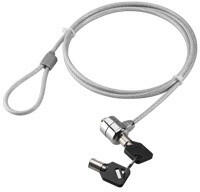 Goobay 93037 kábelzár Szürke 1, 5 M (93037)