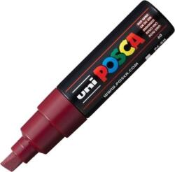 uni PC-8K Marker 8 mm 60 Red Wine 1 buc (60.1860)