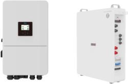Deye Pachet Deye 6kw Trifazat+Baterie Hailei cu incalzire 10kw IP65 (1021G3807)