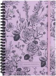 AXENT Тетрадка Axent OS Pink roses A5 80 л. сп. тв. к (1120747-8471-2-A-OS)