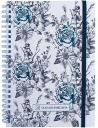 AXENT Тетрадка Axent OS Blue garden A5 80 л. сп. тв. к (1120747-8471-4-A-OS)