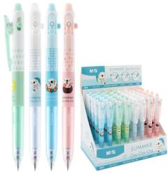 M&G Авт. химикалка с гума M&G iErase Summer 0.5mm (1601460-06-AKPK0671)