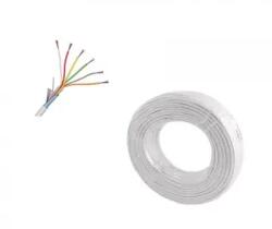 Ted Electric Cablu alarma 6 fire multifilare ecranate + fir masa CU 6 x 0, 22 mm rola 100ml CEAM BBB (A0115489)