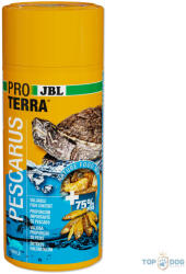 JBL PROTERRA Pescarus - kiegészítő eleség (egész hal, garnéla) mocsári és vízi teknősök részére (250ml/36g)