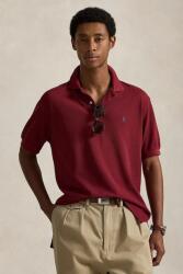 Ralph Lauren pamut póló - burgundia L - answear - 77 990 Ft