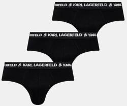 Karl Lagerfeld alsónadrág 3 db fekete, férfi, A1M47152 - fekete S