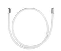 Kludi Suparaflex gégecső fehér, króm 1600 mm (KL-6107291-00)