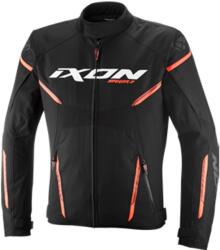 IXON Striker 2 motoros kabát fekete-narancssárga