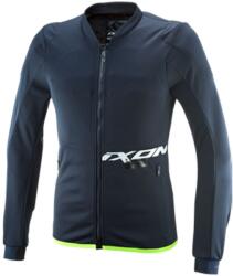 IXON Arma motoros kabát kék-fehér-fluo sárga
