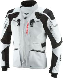 IXON Geacă motocicletă IXON Odin gri deschis-negru (IXO105101112-4024)