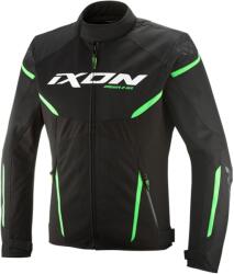 IXON Striker 2 Air WP motoros kabát fekete-zöld