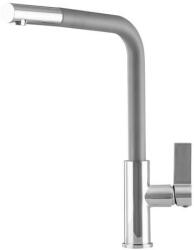 Gamma Side Mosogató Csaptelep - Kihúzható zuhanyfej, Matt Szürke (BSE-Gpg)