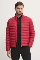Tommy Hilfiger rövid kabát férfi, bordó, átmeneti, MW0MW37634 - piros M