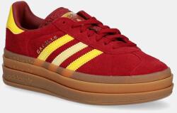 adidas Originals gyerek sportcipő GAZELLE BOLD - piros 35.5 - answear - 29 990 Ft