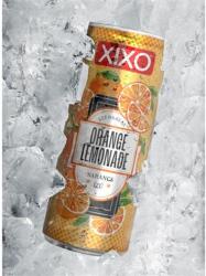 XIXO Üdítőital, szénsavas, 250 ml, XIXO "Orange Lemonade", narancs (6100003460)