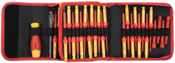 TOYA Csavarhúzó készlet, 50db-os, szigetelt, VDE
