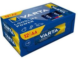 VARTA Elem, AA ceruza, 12 db, műanyagmentes, VARTA "Longlife Power (4906121132) - nyomtassingyen