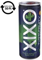 XIXO Üdítőital szénsavas XIXO Tutti Fruity Cactus 0, 25L DRS