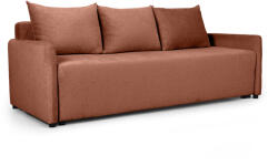  APULIA ágyneműtartós kanapéágy - téglavörös (10000017548)