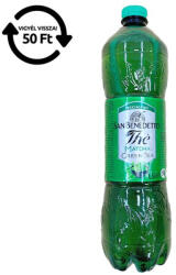San Benedetto Üdítőital szénsavmentes SAN BENEDETTO Ice Tea Zöld 1, 5L DRS - nyomtassingyen