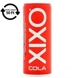 XIXO Üdítőital szénsavas XIXO cola 0, 25L DRS