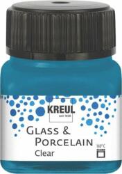 Kreul Clear Боя за стъкло Cyanean Blue 20 ml 1 бр (<![CDATA[16215]]>)
