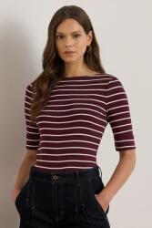 Ralph Lauren hosszú ujjú - burgundia XS