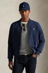 Ralph Lauren felső sötétkék, sima, 710980339 - sötétkék M