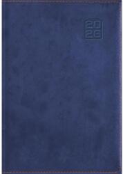 Dayliner Naptár, tervező, A5, napi, DAYLINER "Square", kék (DL6AG-SQFA5NA-KK) - nyomtassingyen