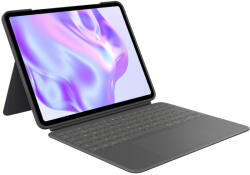Logitech Combo Touch for iPad Pro 13-inch (M4)-EMEA28-935 - Graphite - US (920-012833)