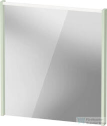 Duravit D-CODE 65x70 cm-es tükör LED világítással, matt halványzöld DC70760HHHH0000 (DC70760HHHH0000)