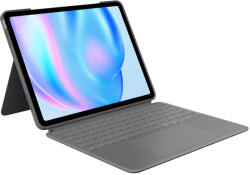 Logitech Combo Touch for iPad Air 13-inch (M2)-OXFORD-935OLD948, EMEA - Grey - US INT'L (920-012618)