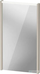 Duravit D-CODE 40x70 cm-es tükör LED világítással, matt taupe DC7075091910000 (DC7075091910000)