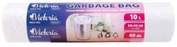 Victoria Szemeteszsák, 10 l, 40 db, 34x44 cm, VICTORIA FACILITY - nyomtassingyen