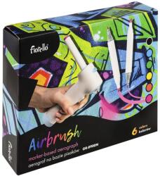 Fiorello Filctoll készlet FIORELLO festékszóró, sablon, filctoll (170-2788) - tonerpiac