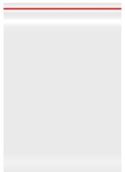 Bluering Simítózáras tasak 4x6cm, 100 db/csomag, Bluering® - nyomtassingyen