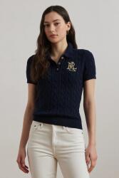 Ralph Lauren pamut pulóver - sötétkék XS - answear - 55 990 Ft