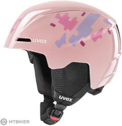 uvex cască pentru copii uvex viti, pink puzzle (46-50 cm)