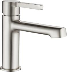 Laveo Alita, mosdócsaptelep, magasság: 150, szálcsiszolt acél, LAV-BVA_322D (LAV-BVA_322D)