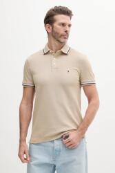 Tommy Hilfiger poló - bézs M - answear - 25 290 Ft