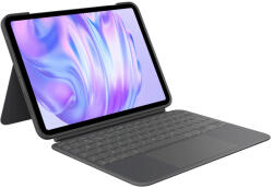 Logitech Combo Touch iPad Pro 11-inch (M4)-EMEA28-935 - Graphite - US (920-012831)