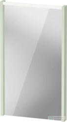 Duravit D-CODE 40x70 cm-es tükör LED világítással, matt halványzöld DC70750HHHH0000 (DC70750HHHH0000)