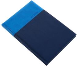 Realsystem Határidõnapló REALSYSTEM Lux B/5 heti fehér lapos kék 2026 (5611-45)