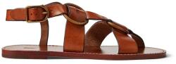 Ralph Lauren bőr szandál Plo Rng Sandal - barna Női 39